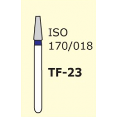 Бор конус з усіченим кінцем TF-23 3шт