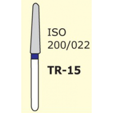 Бор конус с закругленным концом Mani TR-15 3 шт