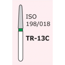 Бор конусоподібний плоский кінчик Mani TR-13C серія Coarse 3 шт