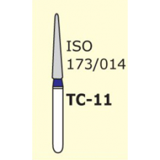 Бор конус із гострим кінцем Mani TC-11 3 шт