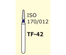 Бор конус із плоским кінцем Mani TF-42 3 шт