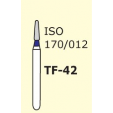 Бор конус із плоским кінцем Mani TF-42 3 шт