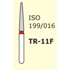 Бор конусоподібний закруглений кінчик Mani TR-11F серія Fine 3 шт