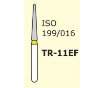 Бор конусоподібний закруглений кінчик Mani TR-11EF серія Extra Fine 3 шт