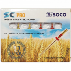 Файли Соко CЦ Про (Soco SC-Pro) NiTi 